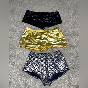 Shiny Booty Shorts